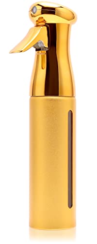ZIBARBER 10 Oz Fine Mist Spray Bottle for Hair Styling & Cleaning