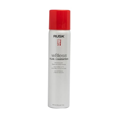 RUSK Extra-Strong Hold Shaping And Control Hairspray 10 Fl Oz