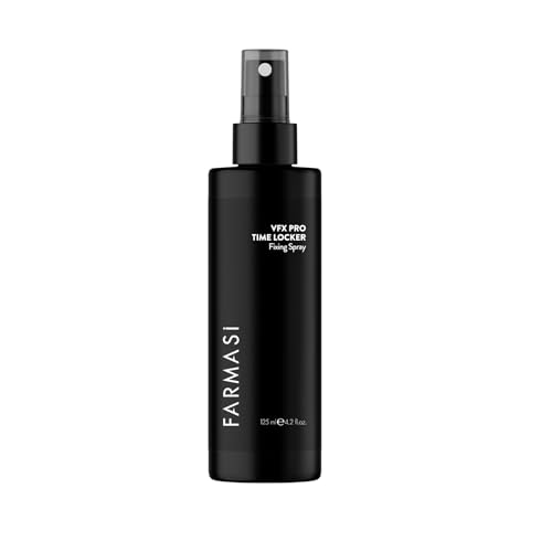 FARMASI Makeup Time Locker, Long-Lasting Makeup Setting Spray, Oil-Free, Lightweight, All-Day Wear Revitalizes, Natural Finish, 4.2 fl. oz / 125 ml