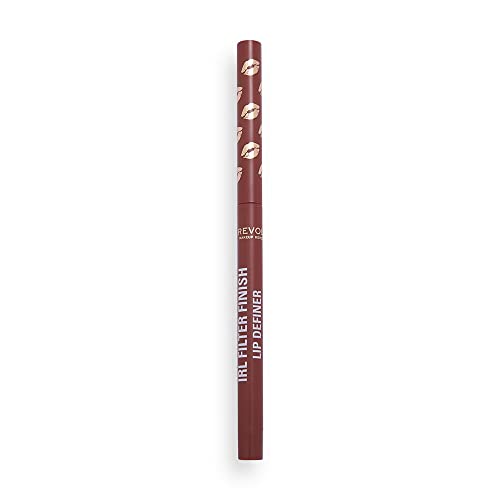 Revolution IRL Filter Finish Lip Definer Burnt Cinnamon 2 Pack