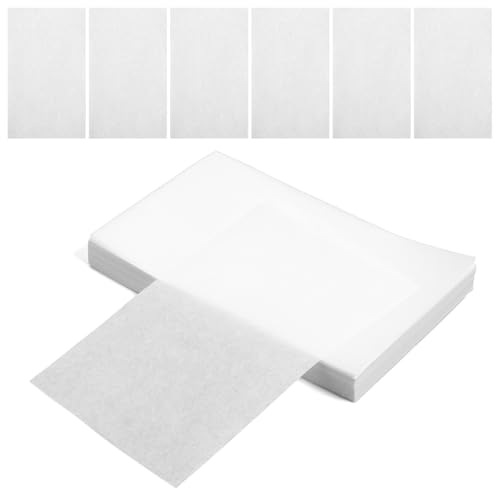 Hair Perm End Papers 480 Pack Heat-Resistant Tissue for Salon & Home Styling