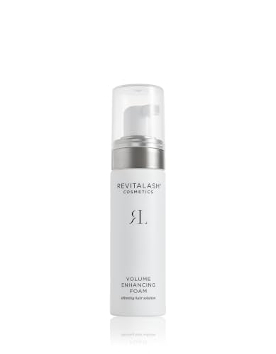 RevitaLash Volume Enhancing Hair Foam Solution 1.9 Fl Oz - Cruelty-Free, Physician Developed, Thinning Hair Treatment