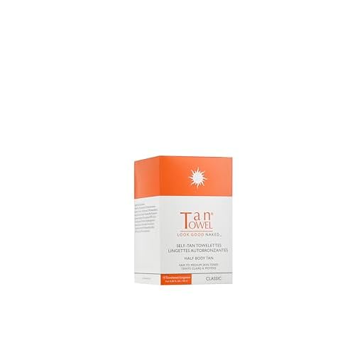 Tan Towel Self Tan Towelette Classic 10 Count