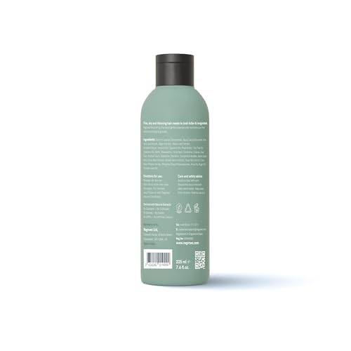 Regrowz Nourishing Shampoo 7.6 oz - Pack of 3 - Revitalise, Hydrate Dry and Dull Hair - Enriched with Aloe Vera, Saw Palmetto & Argan Oil - Nourish the Scalp & Restore Healthy Hair