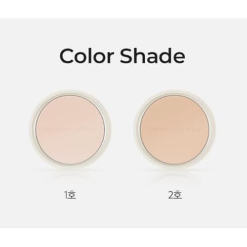 The History Of Whoo Luxury Korean Makeup Powder No.1 Light Beige Shade Gongjinhyang Mi Two Way Pact SPF30/PA++