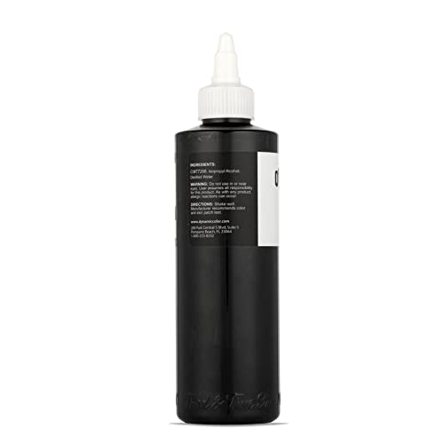 Dynamic Color Black Tattoo Ink, 8 oz - USA Made Since 1990