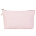 WANDF Compact PU Leather Makeup Bag - Small & Water-Resistant