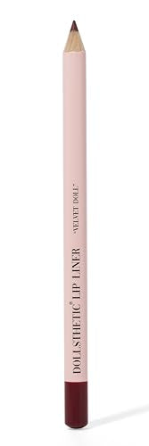 DOLLSTHETIC Lip Liner Pencil - Vegan, Long-Lasting, Highly Pigmented