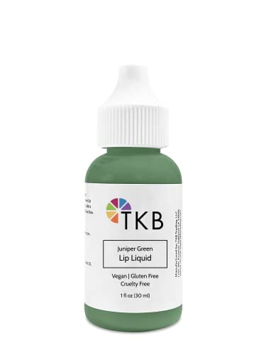 TKB Lip Liquid Color - Juniper Green (30ml)