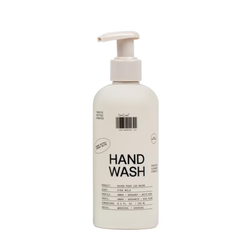 DedCool Xtra Milk Hand Wash | Moisturizing Gentle Cleanser | Squalane, Aloe & Marshmallow Root | Non-Toxic, Vegan, Carbon-Neutral | Soft, Hydrating Formula | 8.5 fl oz