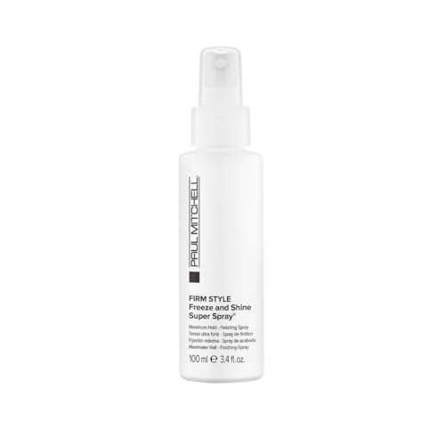 Paul Mitchell Freeze and Shine Hairspray – Maximum Hold for Coarse Hair