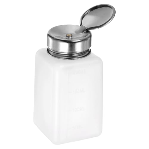 200ml Solvent Alcohol Dispenser Pump Bottle