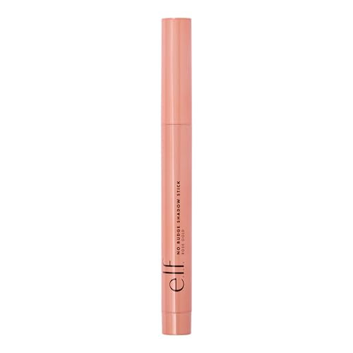 e.l.f. No Budge Metallic Eyeshadow Stick Rose Gold - Long-Lasting Cream & Liner