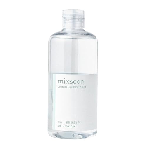 mixsoon Centella Cleansing Water 300ml | Gentle Micellar Cleanser for Sensitive Skin