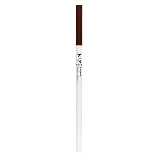 No7 Ultra Precise Retractable Brow Pencil - Brown