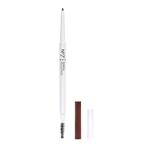 No7 Ultra Precise Retractable Brow Pencil - Brown