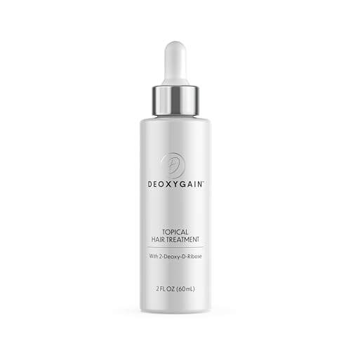 Deoxygain Hair Growth Serum - DHT Blocker with 2DDR & Saw Palmetto