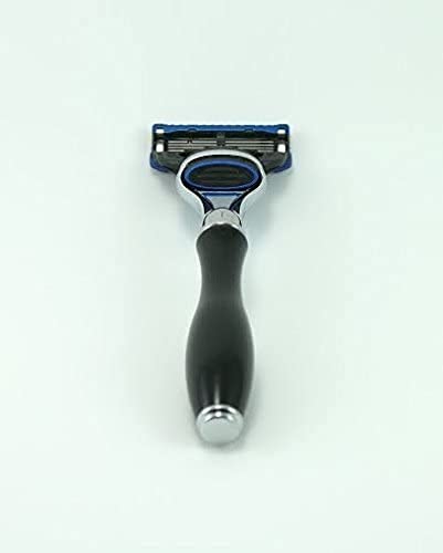 G.B.S 5 Blade Compatible Razor, Black