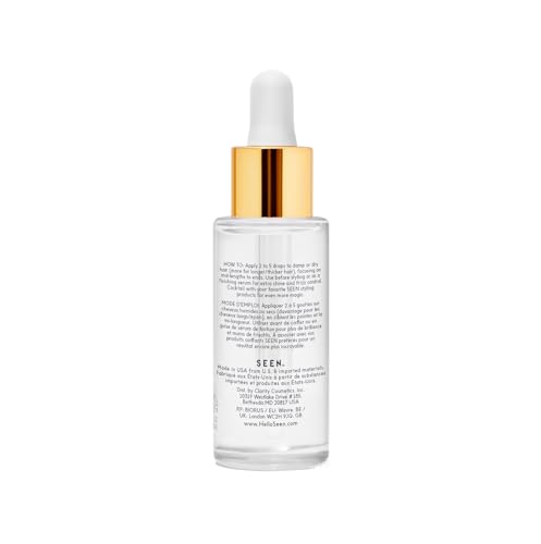 SEEN Magic Serum - Anti-Frizz Hair Serum for Sensitive Skin