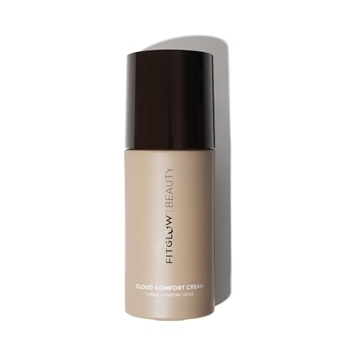 Fitglow Beauty Cloud Comfort Cream | Face Cream for Sensitive Skin | Redness-Reducing & Calming Facial Moisturizer | Plant-Based Hydrating Cream | Soothes Visible Redness | 50ml