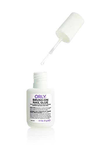 Orly Nail Glue for Quick Repair & Artificial Nail Application