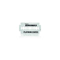 EUROMAX Replacement Blades for Beard Stainless Steel | 100 Pieces Premium Quality