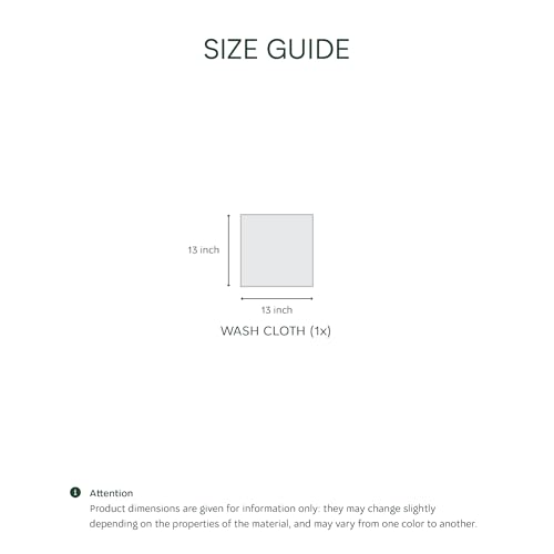 Lacoste Croc Scale 100% Cotton Towels ? Highly Absorbent & Quick Drying, Premium Super Soft Bath Towel, Bathroom Essential, Gift for All Occasions, Machine Washable, Surf Blue, 13" x 13" Wash Cloth