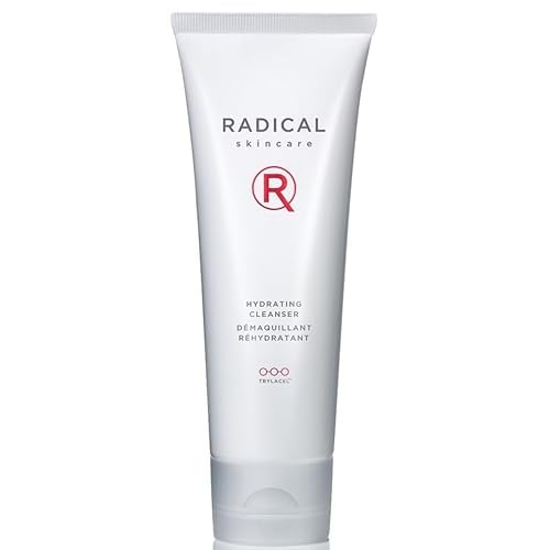 Radical Skincare Hydrating Cleanser- Non-Drying, Gentle Formula | For All Skin Types | Paraben & Cruelty Free (4 Fl Oz)