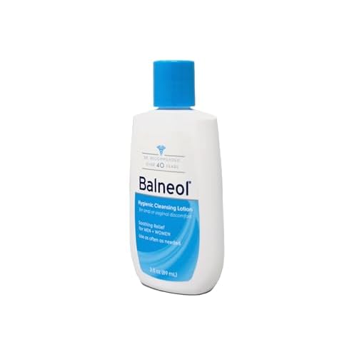 Balneol Hygienic Cleansing Lotion, 3.0 Oz - Buy Packs and Save (Pack of 4)