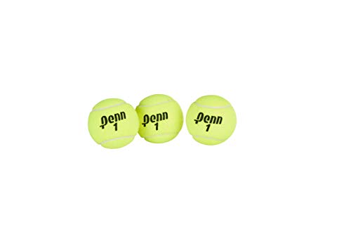 Penn Championship Tennis Balls - Extra Duty Felt Pressurized Tennis Balls 3 Count(Pack of 12)