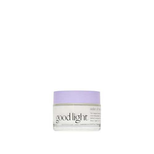 good light Order of the Eclipse Hyaluronic Face Cream. Hydrating Facial Moisturizer & Overnight Face Lotion With Hyaluronic Acid For Dry & Sensitive Skin. Vegan Korean Skin Care, 1.69 Fl. Oz.