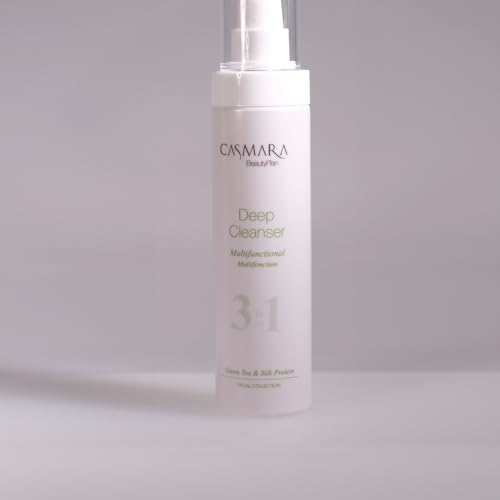 Casmara Deep Cleanser Multifunctional 3in1 Green Tea and Silk Protein