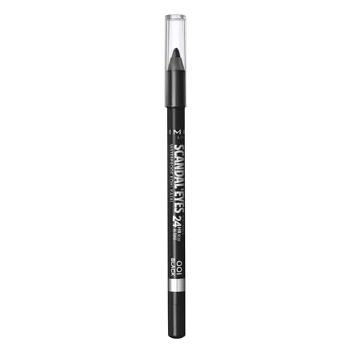 Rimmel Scandal'Eyes Waterproof Eyeliner Pencil Black