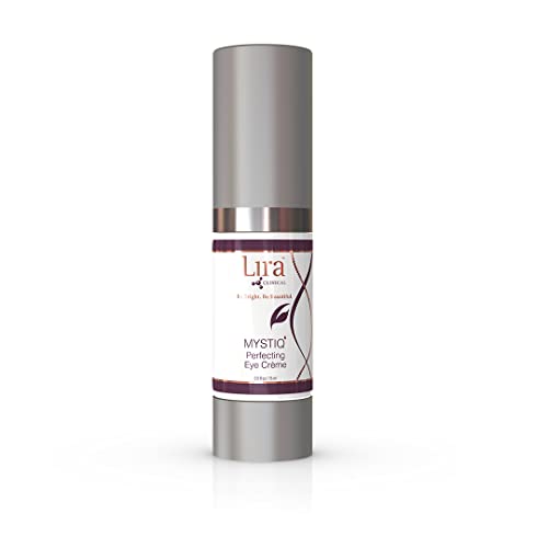 Lira Clinical MYSTIQ Perfecting Eye Cream - Lifting Anti Aging Eye Cream with Collagen Peptides - 0.5 fl oz