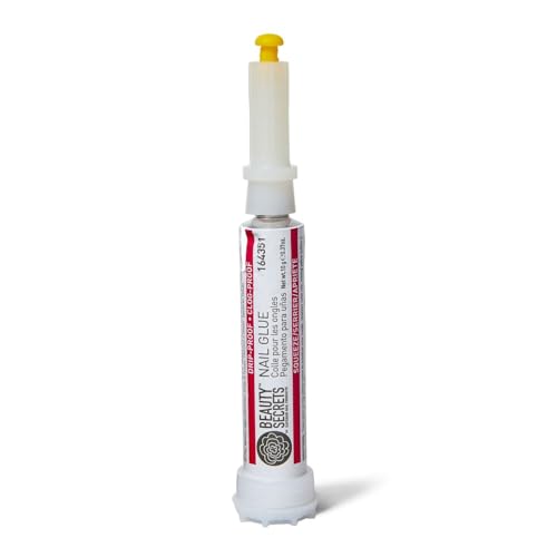 Drip & Clog-Proof Nail Glue with Dual-Sided Nail File Bundle