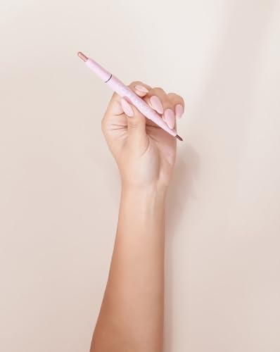 Pear Nova Eye Duo Stick - Shimmer Shadow & Liner in Rose Quartz