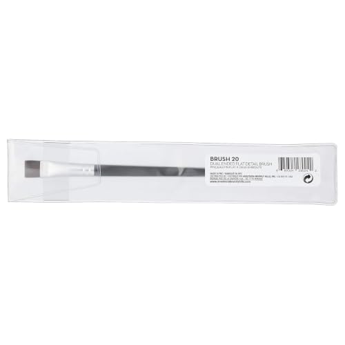 Anastasia Beverly Hills #20 Precision Flat Brow Brush with Spoolie