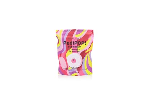 Spongellé PediPOP! Bubblegum All-in-One Pedicure Buffer & Nail File