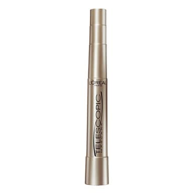 L'Oréal Paris Telescopic Original Mascara, 910 Blackest Black (Pack of 2)