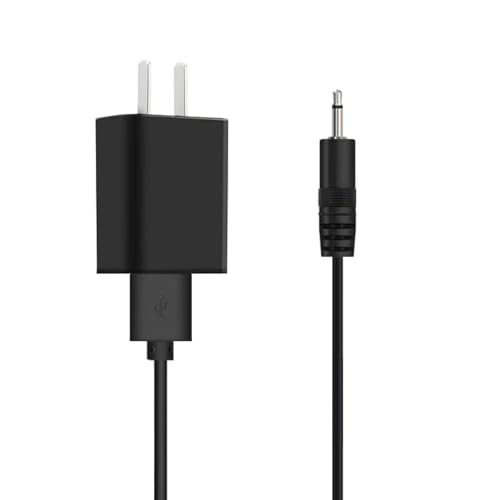 Charger Replacement for Dr. Pen Anti Aging Electric Derma Pen, Replacement for Dr Pen Ultima N2, E30, A1, A6, M8, M7, M5, X5 Models Comes with USB Cable DC Cord
