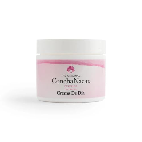 Concha Nacar Crema De Dia No.1, Day Cream 2 oz, White