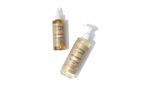 Cristina's Curls Baby Wash Day Hair Bundle - Gentle Wash & Scalp Oil