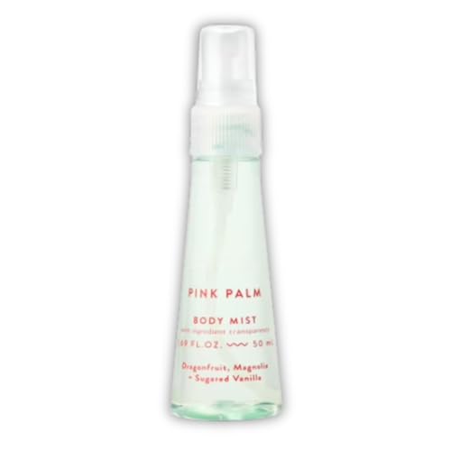 Pink Palm Body Mist 1.69 fl oz - Dragonfruit & Vanilla