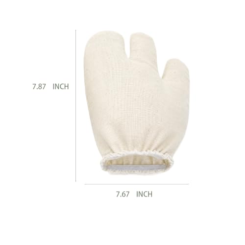 Raw Silk Garshana Gloves for Ayurvedic Massage & Dry Brushing – Lymphatic Body Care
