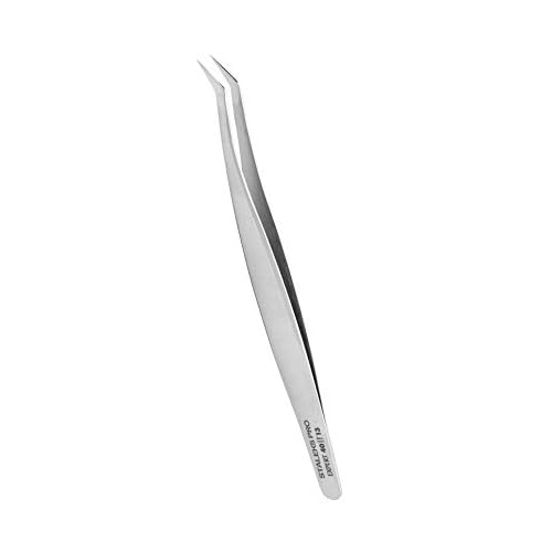 STALEKS PRO Eyelashe Tweezer (TE-40/13) - Stainless Steel