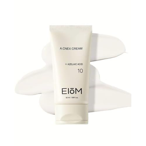 A.CNEX Hydrating Acne Cream for Sensitive Skin ? Lightweight Moisturizer for Oily & Acne Prone Skin, Azelaic Acid, Niacinamide, Heartleaf, Probiotic Barrier Complex, Fragrance-Free, 50ml