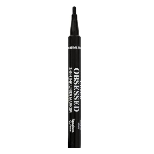Palladio 2-in-1 Paddle Tip Eyeliner Marker - Black