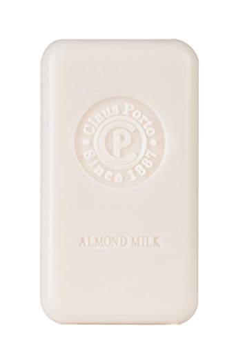 Claus Porto Double , Almond Milk, 5.3 oz