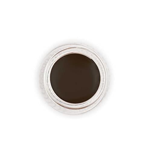 PINK UP Brow Gel | Eyebrow Gel | Eyebrow Pomade | Eyebrow Pomade | Eyebrow Make up | Long-lasting | Intense color | Provides volume | Dark Brown | Model PKBG02