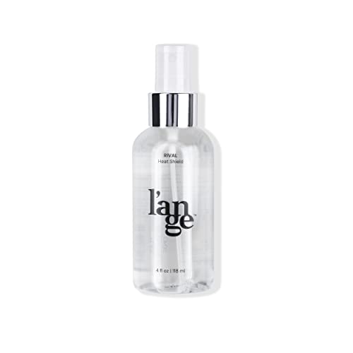 L'ANGE HAIR Rival Heat Shield | Heat Protection Spray for Hair | Prevents Frizz and UV Damage | Lightweight Thermal Protectant Spray | Adds Shine with Nourishing Oils and Keratin | 4 oz Bottle